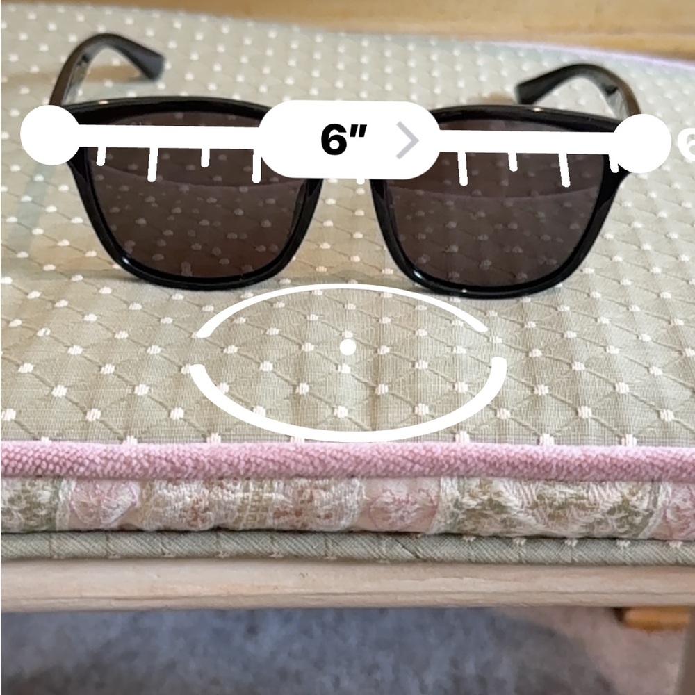 Gucci Square GG Gucci Men/Women’s Sunglasses Black GG0637SK - Picture 15 of 16